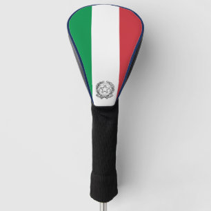 Italia golf head cover
