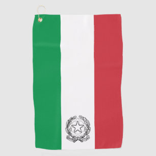 Italia  golf towel