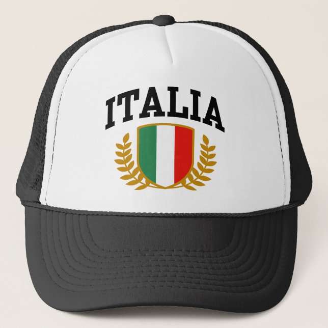 Italia Hat (Front)