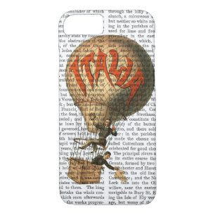 Italia Hot Air Balloon iPhone 8/7 Case