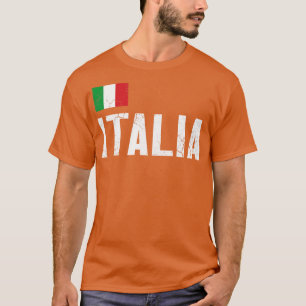 Italia Italian Flag Italiano Italy Family T-Shirt