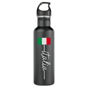 Italia Italian Flag Italy Pride Pullover Hoodie 710 Ml Water Bottle