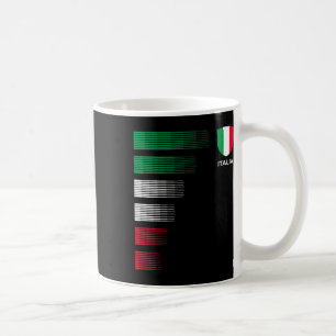 Italia Italy Flag Emblem - Italian Pride Ancestry  Coffee Mug