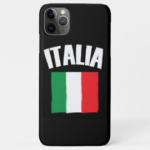 Italia Italy Flag Soccer Fan Case-Mate iPhone Case