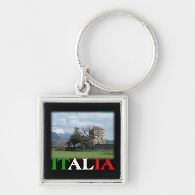 Italia / Italy key chain (Front)