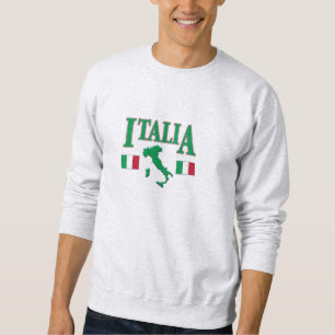 Italia,italy long sleeve shirt