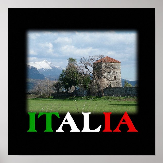 Italia / Italy poster (Front)