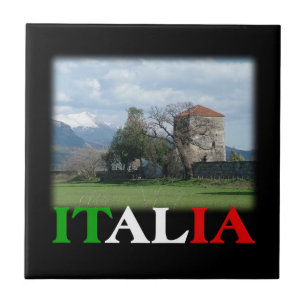 Italia / Italy tile
