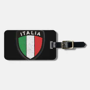 italia.jpg luggage tag