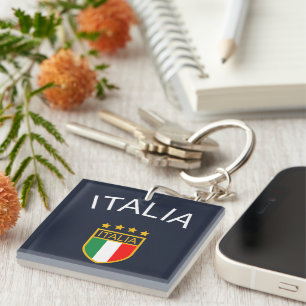 Italia Key Ring