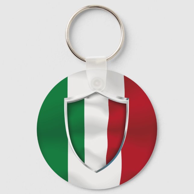 ITALIA KEY RING (Front)