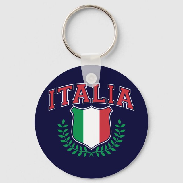Italia Key Ring (Front)