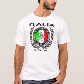 ITALIA - La Cosa Nostra (SICILIA) T-Shirt