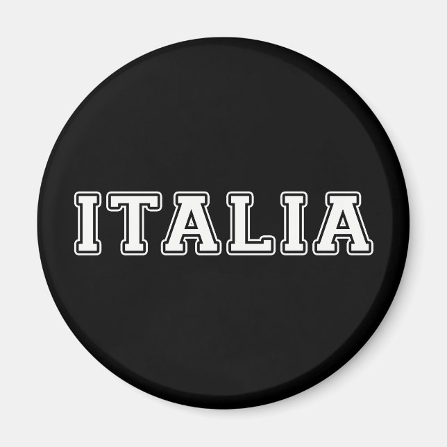 Italia Magnet (Front)