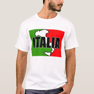 Italia map T-Shirt