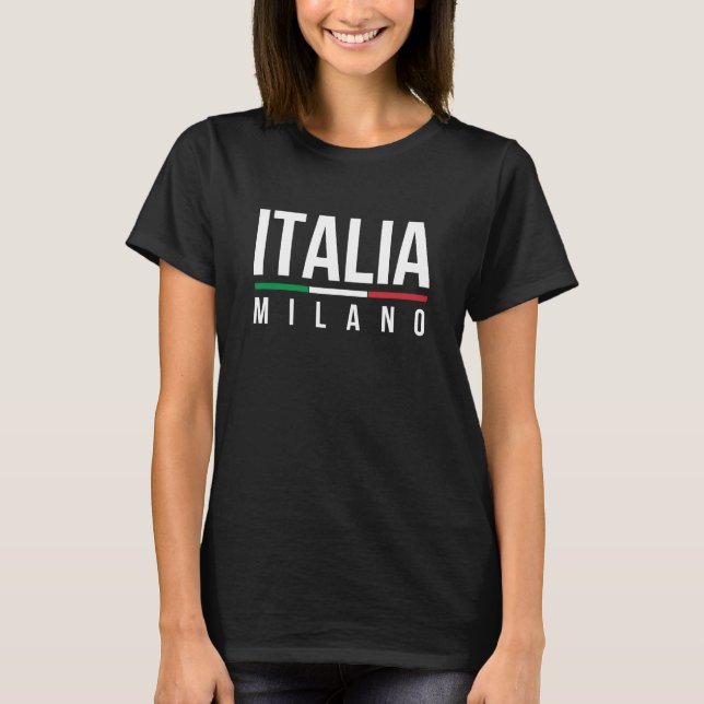 Italia Milano T-Shirt (Front)
