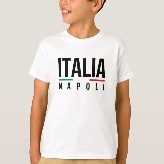 Italia Napoli T-Shirt (Front)