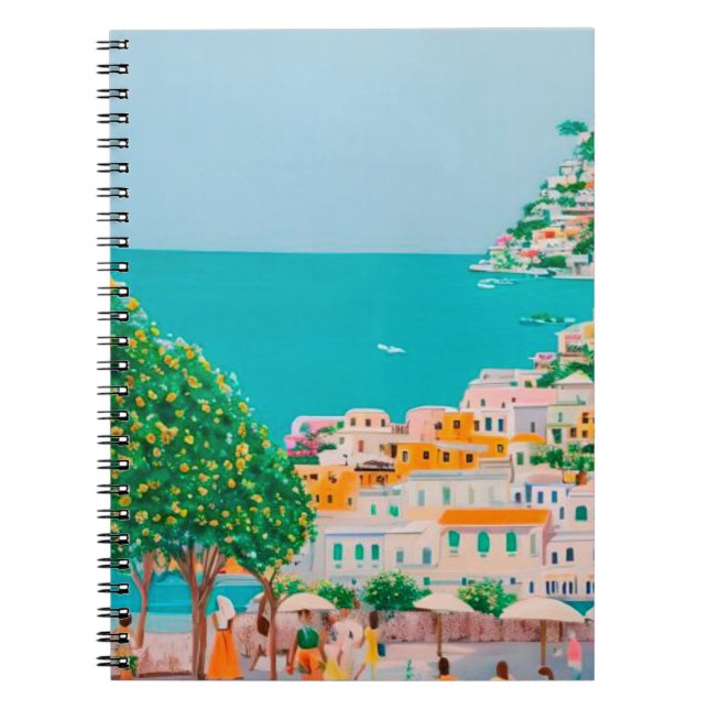 Italia Notebook (Front)