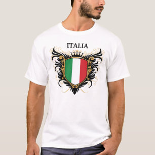 Italia [personalise] T-Shirt