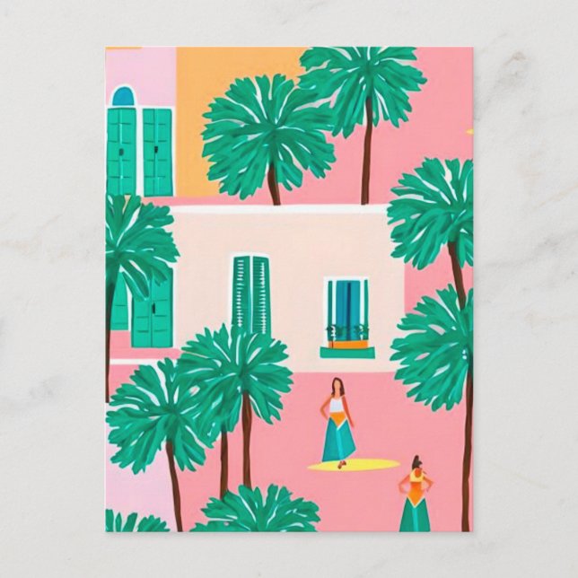 Italia Postcard (Front)