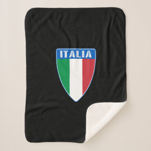 Italia Shield Sherpa Blanket