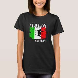 Italia Ski T-Shirt