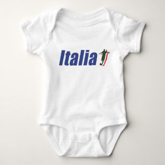 Italia Soccer Baby Creeper