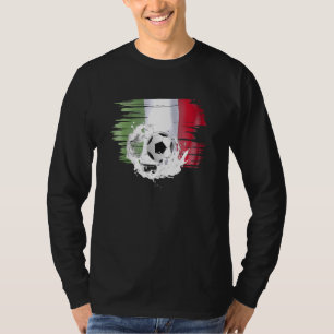 Italia Soccer Calcio Azzurri Italy T-Shirt