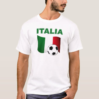 italia soccer football world cup 2010 T-Shirt
