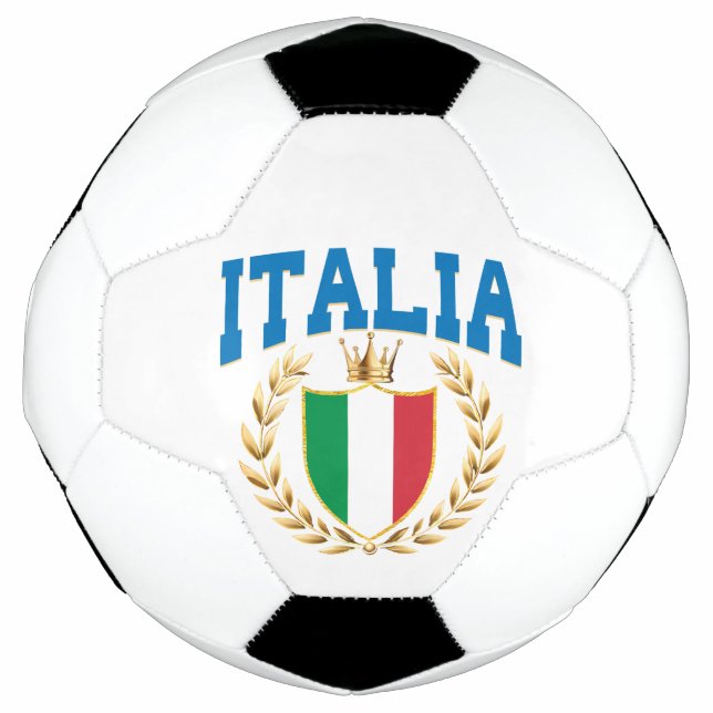 Italia Soccer Pallone di Calcio Ball (Front)