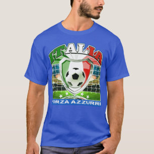 Italia Soccer  T-Shirt