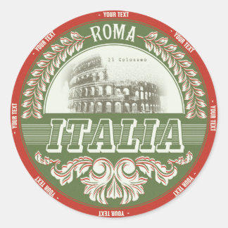 Italia sticker
