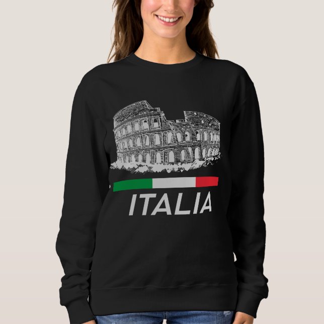 Italia Sweatshirt (Front)