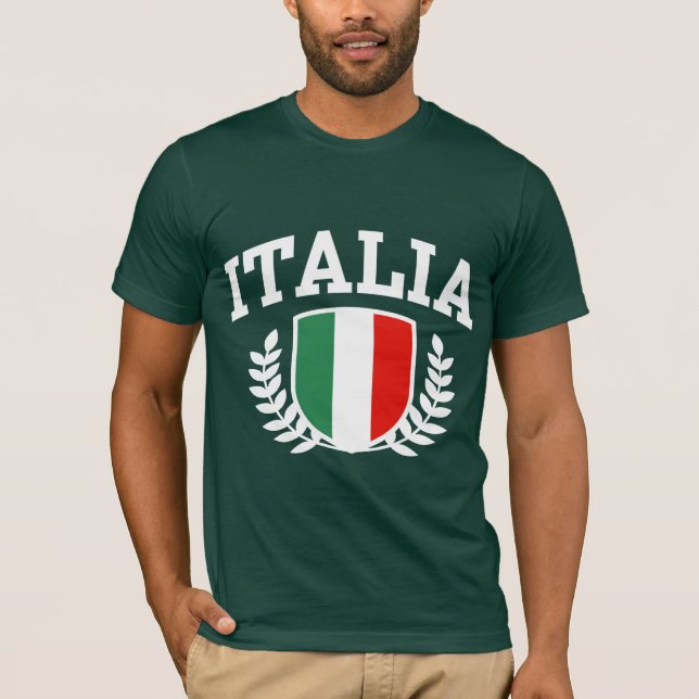 Italia T-Shirt (Front)