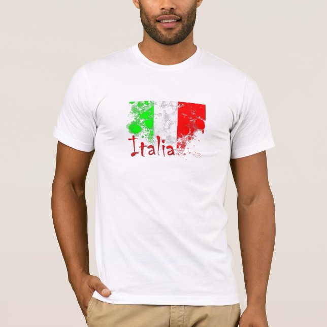 Italia T-Shirt (Front)