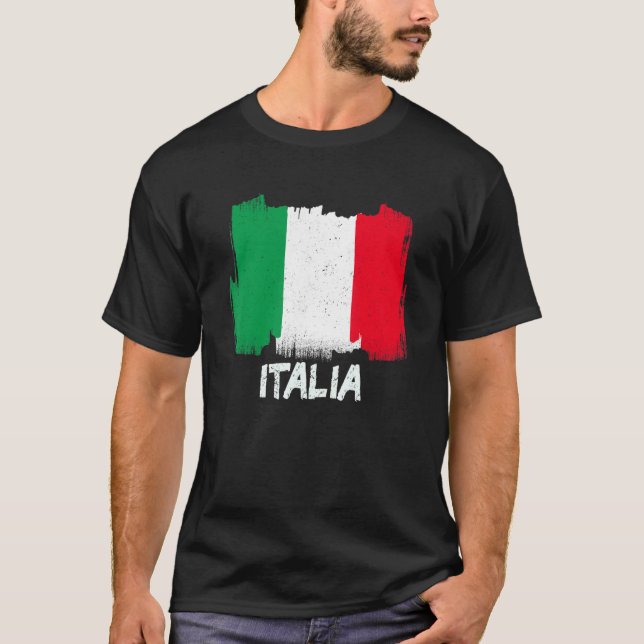 Italia T-Shirt (Front)