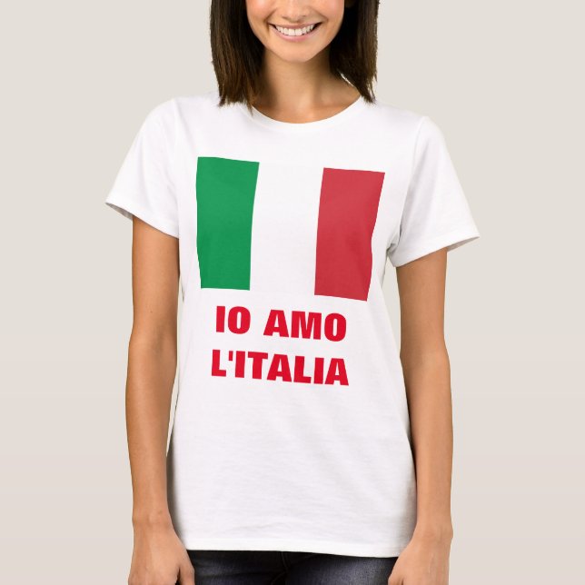ITALIA T-Shirt (Front)