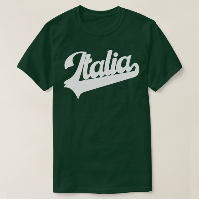 Italia T-Shirt (Design Front)
