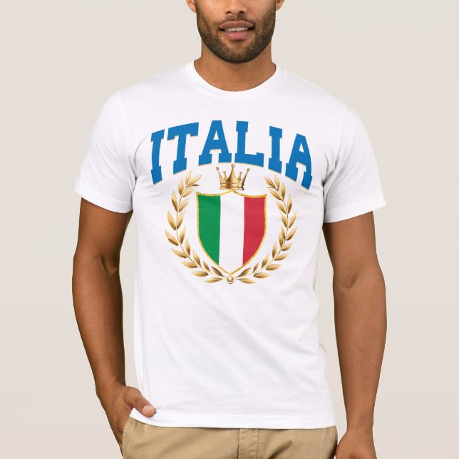 Italia  T-Shirt (Front)