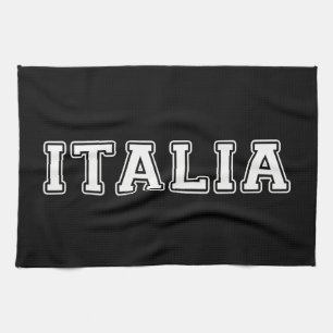 Italia Tea Towel