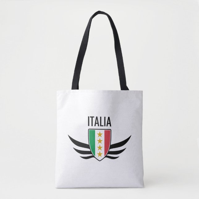 Italia Tote Bag (Front)