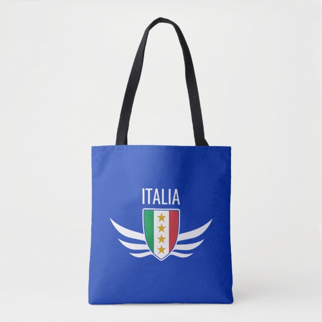 Italia Tote Bag (Front)