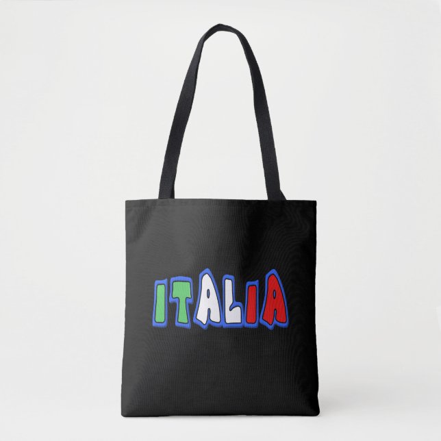 Italia Tote Bag (Front)