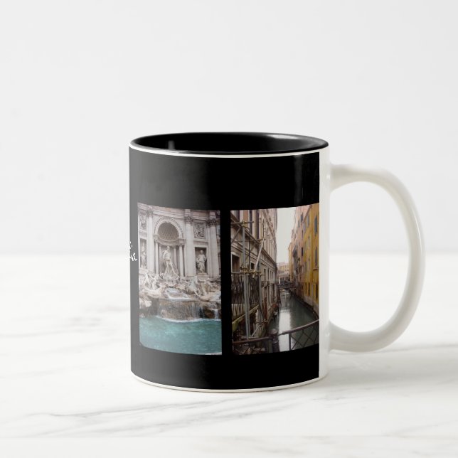 italia Two-Tone coffee mug (Right)