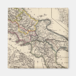 Italiae regiones IIIII, Sicilia Magnet