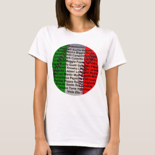 Italian American Baseball Players T-Shirt