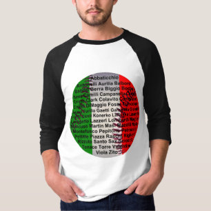 Italian American Baseball Players T-Shirt
