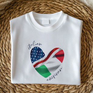 Italian American Heart women top