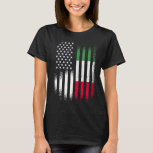 Italian American Heritage Month Italy Patriot Grow T-Shirt