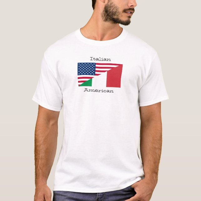 Italian American Shirt (Front)
